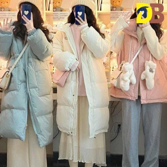 ÁO PHAO DÁNG DÀI MÙA ĐÔNG – SIÊU NHẸ, SIÊU ẤM, SIÊU PHONG CÁCH! 